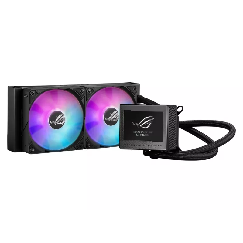 ASUS ROG Ryujin III 240 ARGB dissipatore liquido all-in-one CPU 12 cm nero 1 pezzo