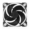 ARCTIC BioniX P120 (bianco) – ventola gaming 120 mm a pressione ottimizzata con PWM PST