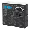 ARCTIC BioniX P120 (bianco) – ventola gaming 120 mm a pressione ottimizzata con PWM PST