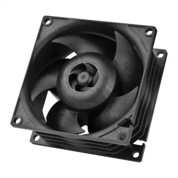 ARCTIC S8038-10K - ventola server 80 mm, ventola, 8 cm, 173,3 m³/h, nero