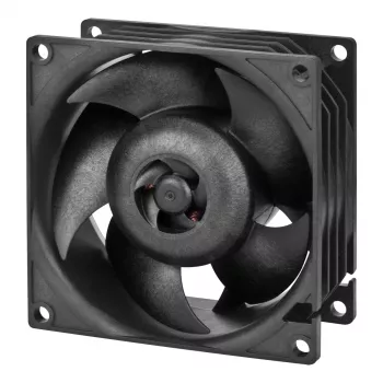 ARCTIC S8038-10K - ventola server 80 mm, ventola, 8 cm, 173,3 m³/h, nero