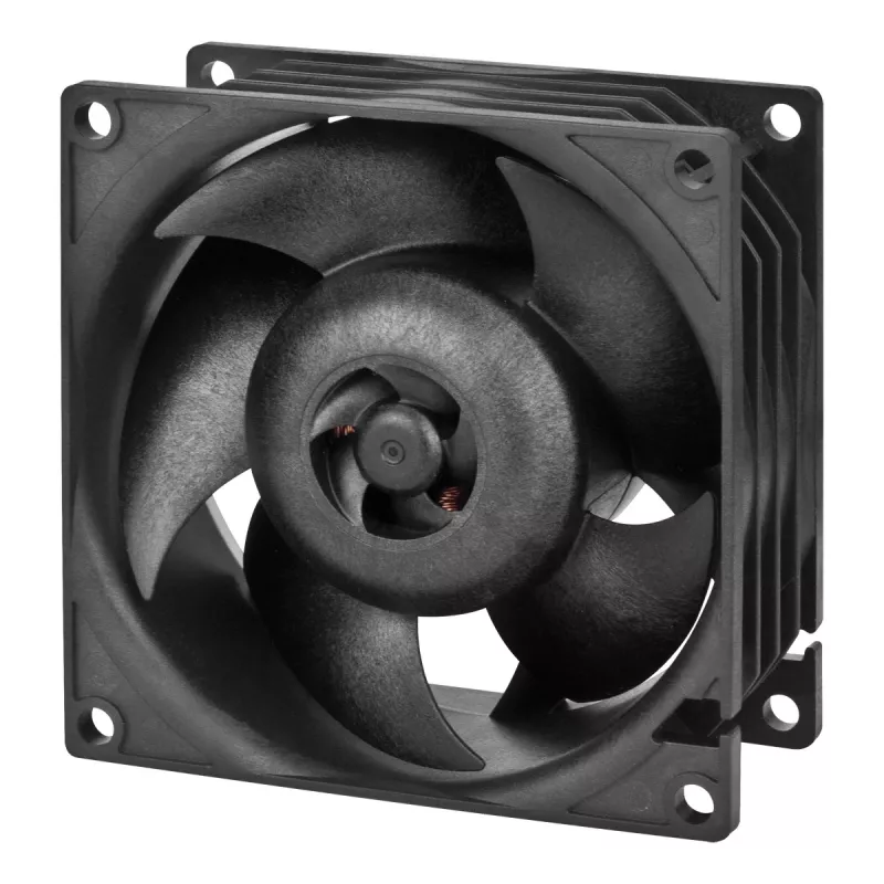 ARCTIC S8038-10K - ventola server 80 mm, ventola, 8 cm, 173,3 m³/h, nero