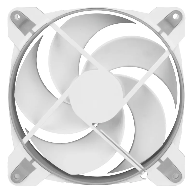 ARCTIC BioniX P140 (grigio/bianco) – ventola gaming 140 mm a pressione ottimizzata con PWM PST