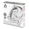 ARCTIC BioniX P140 (grigio/bianco) – ventola gaming 140 mm a pressione ottimizzata con PWM PST