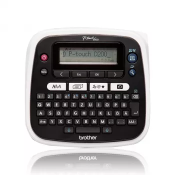 Brother PT-D200BW etichettatrice stampa termica diretta 180 x 180 DPI 20 mm/s TZe