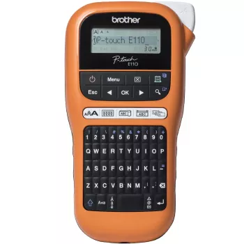 Brother PT-E110 etichettatrice trasferimento termico 180 x 180 DPI 20 mm/s HGe/TZe QWERTY