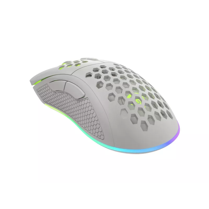 GENESIS Krypton 555 mouse gaming per destrorsi USB Type-A ottico 8000 DPI