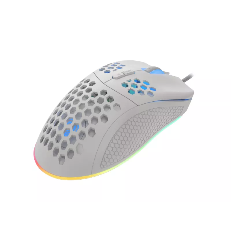 GENESIS Krypton 555 mouse gaming per destrorsi USB Type-A ottico 8000 DPI