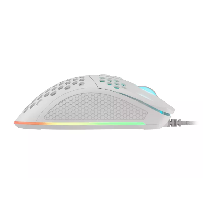 GENESIS Krypton 555 mouse gaming per destrorsi USB Type-A ottico 8000 DPI