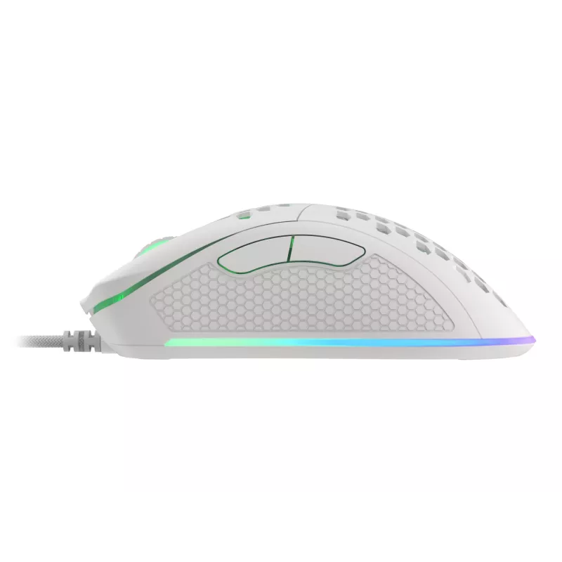 GENESIS Krypton 555 mouse gaming per destrorsi USB Type-A ottico 8000 DPI