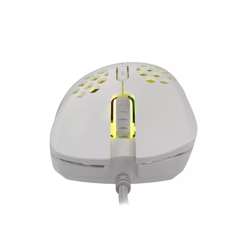 GENESIS Krypton 555 mouse gaming per destrorsi USB Type-A ottico 8000 DPI