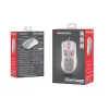 GENESIS Krypton 555 mouse gaming per destrorsi USB Type-A ottico 8000 DPI