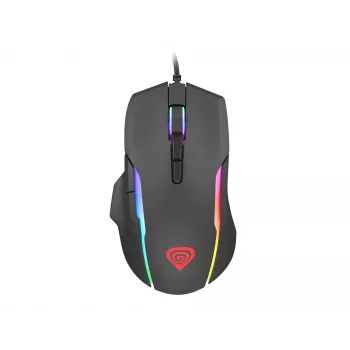 GENESIS Xenon 220 G2 mouse gaming ambidestro USB Type-A ottico 12800 DPI