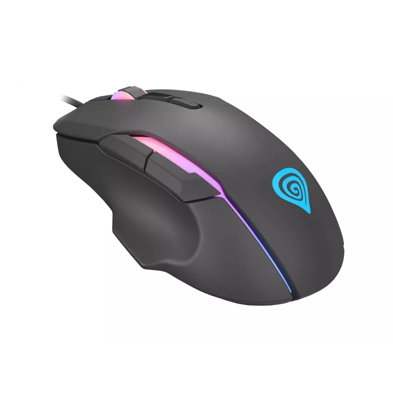 GENESIS Xenon 220 G2 mouse gaming ambidestro USB Type-A ottico 12800 DPI