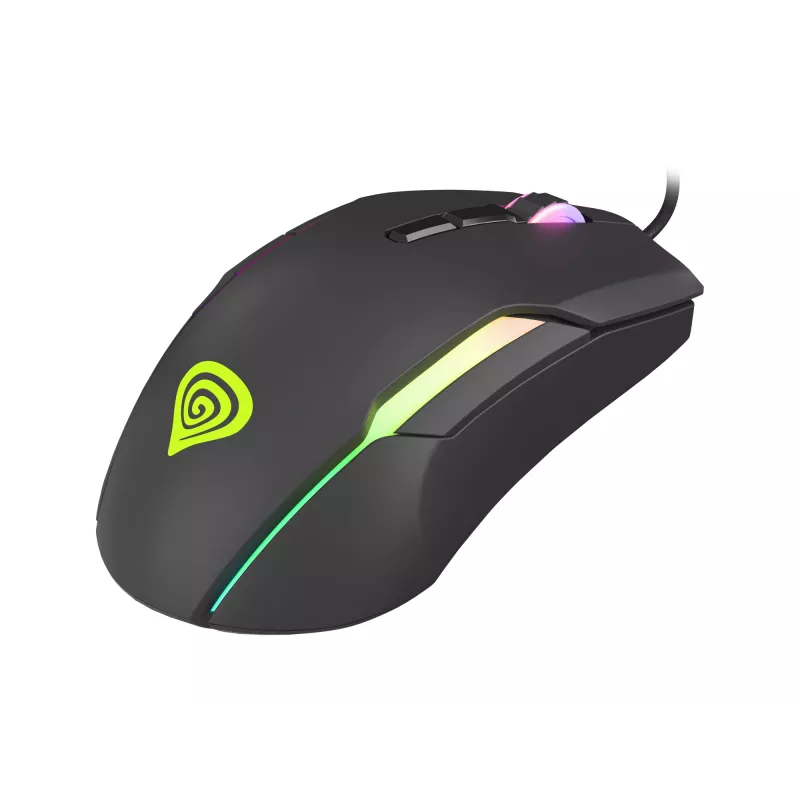 GENESIS Xenon 220 G2 mouse gaming ambidestro USB Type-A ottico 12800 DPI
