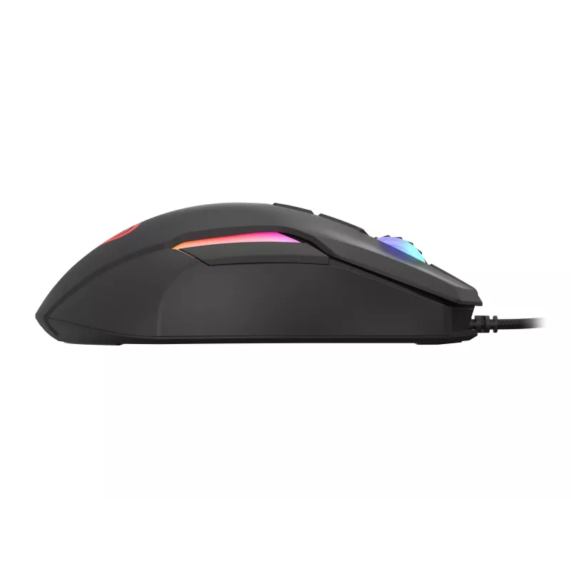GENESIS Xenon 220 G2 mouse gaming ambidestro USB Type-A ottico 12800 DPI