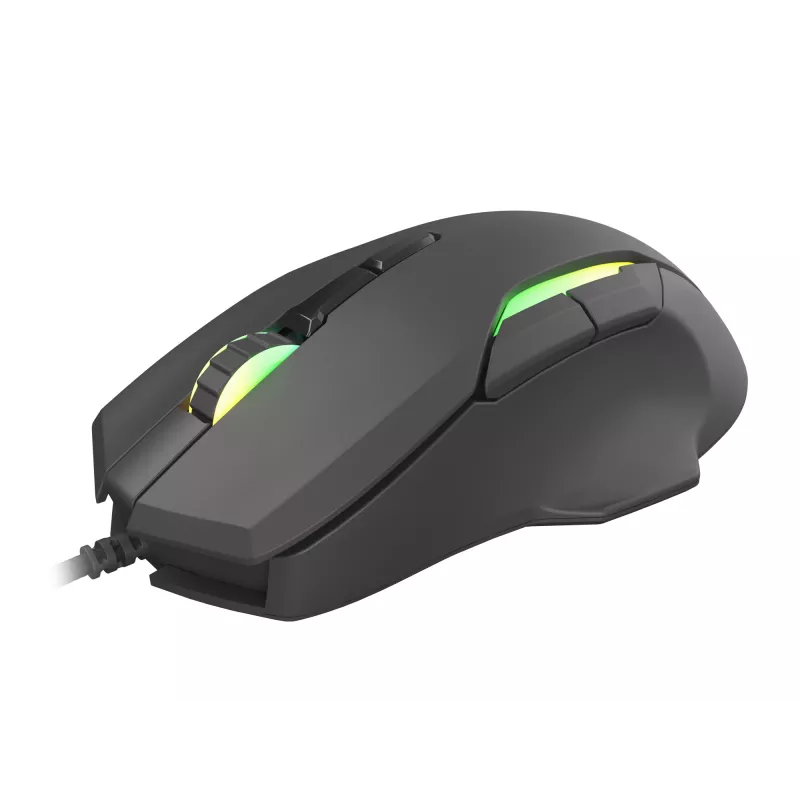 GENESIS Xenon 220 G2 mouse gaming ambidestro USB Type-A ottico 12800 DPI