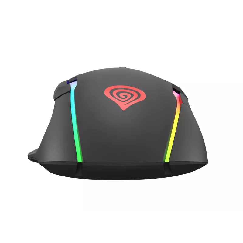 GENESIS Xenon 220 G2 mouse gaming ambidestro USB Type-A ottico 12800 DPI