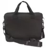 Borsa per laptop Manhattan London 14,1 inch, top loader, nero, LOW COST, scomparto accessori, tracolla rimovibile, custodia per notebook, tre anni di garanzia