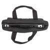 Borsa per laptop Manhattan London 14,1 inch, top loader, nero, LOW COST, scomparto accessori, tracolla rimovibile, custodia per notebook, tre anni di garanzia