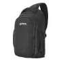 Manhattan Amsterdam 440578 borsa a tracolla / zaino per notebook da 13,3 pollici, nero
