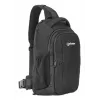 Manhattan Amsterdam 440578 borsa a tracolla / zaino per notebook da 13,3 pollici, nero