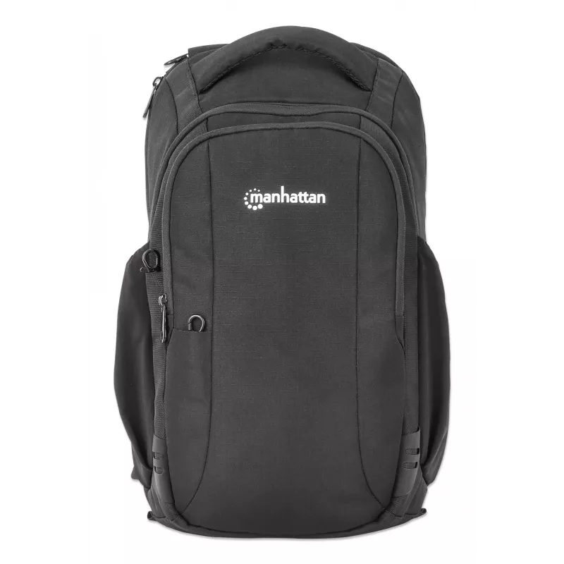 Manhattan Amsterdam 440578 borsa a tracolla / zaino per notebook da 13,3 pollici, nero