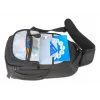 Manhattan Amsterdam 440578 borsa a tracolla / zaino per notebook da 13,3 pollici, nero