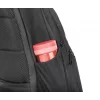 Manhattan Amsterdam 440578 borsa a tracolla / zaino per notebook da 13,3 pollici, nero