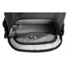 Manhattan Amsterdam 440578 borsa a tracolla / zaino per notebook da 13,3 pollici, nero
