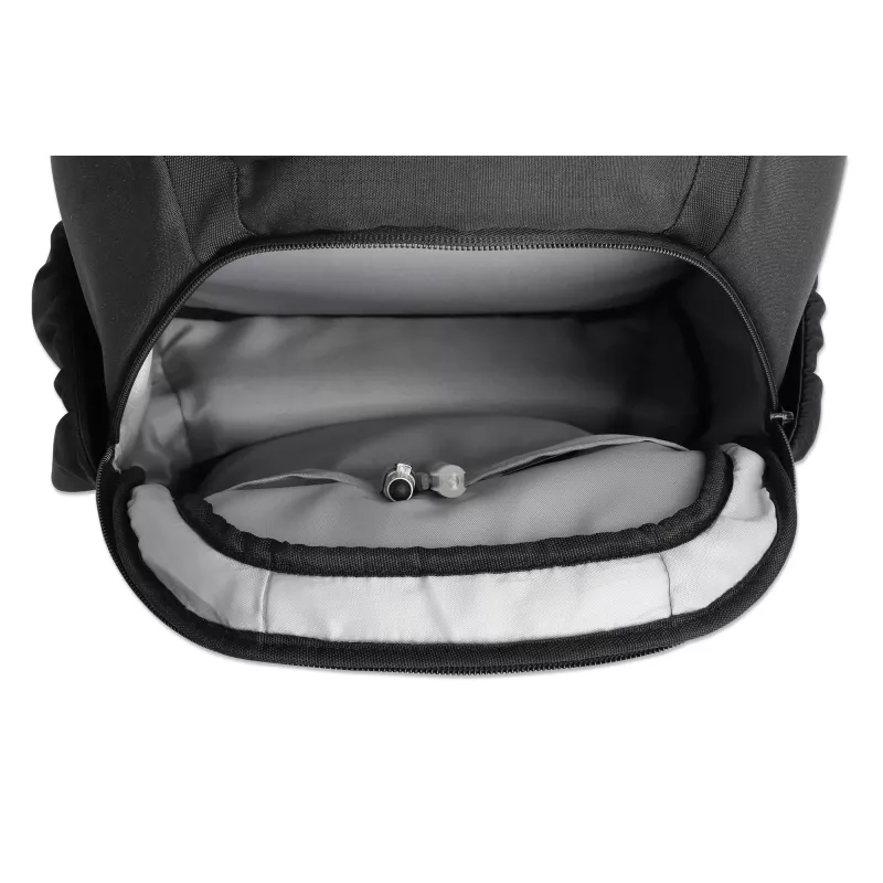 Manhattan Amsterdam 440578 borsa a tracolla / zaino per notebook da 13,3 pollici, nero
