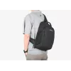 Manhattan Amsterdam 440578 borsa a tracolla / zaino per notebook da 13,3 pollici, nero