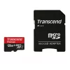 TRANSCEND 128GB Micro SDHC Class 10 UHS-1 con adattatore