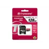TRANSCEND 128GB Micro SDHC Class 10 UHS-1 con adattatore