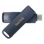 WESTERN DIGITAL SanDisk Phone Drive per iPhone - 128 GB chiavetta USB - USB-C/Lightning - Metallic Sky blu