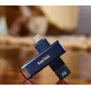 WESTERN DIGITAL SanDisk Phone Drive per iPhone - 128 GB chiavetta USB - USB-C/Lightning - Metallic Sky blu