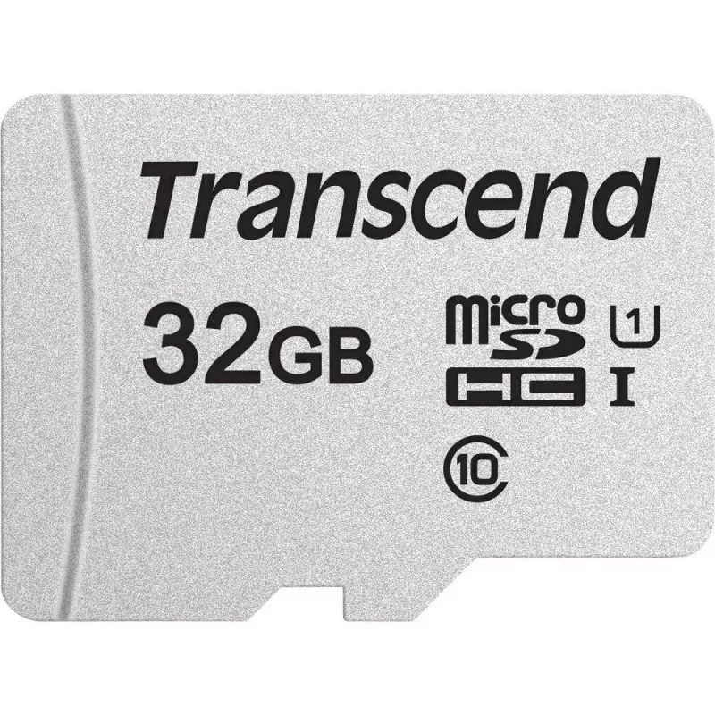 Transcend 32 GB scheda di memoria MicroSDHC