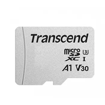 TRANSCEND scheda Micro SDXC 300S 64 GB UHS-I U1 con adattatore