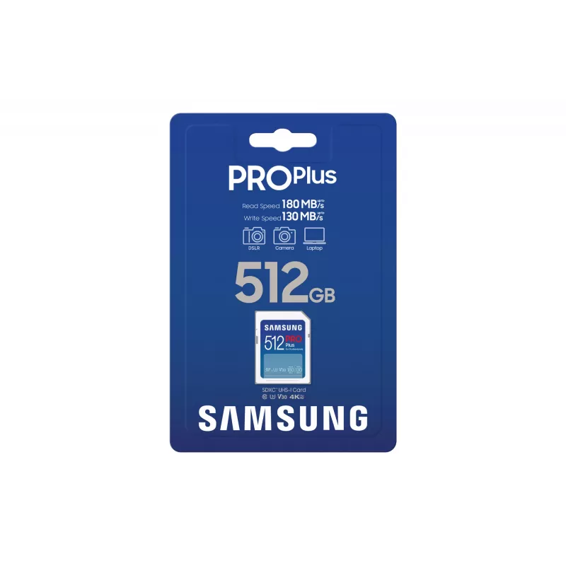 Samsung MB-SD512S/EU scheda di memoria 512 GB SD UHS-I Class 3