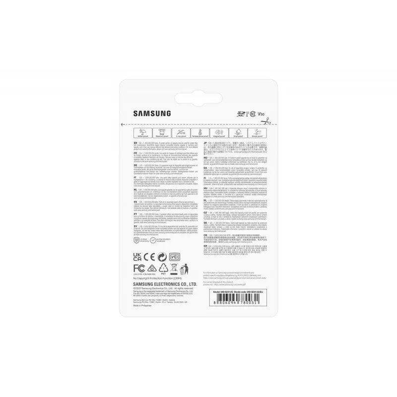 Samsung MB-SD512S/EU scheda di memoria 512 GB SD UHS-I Class 3