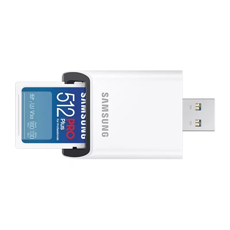 Samsung PRO Plus MB-SD512SB/WW scheda di memoria 512 GB SDXC UHS-I