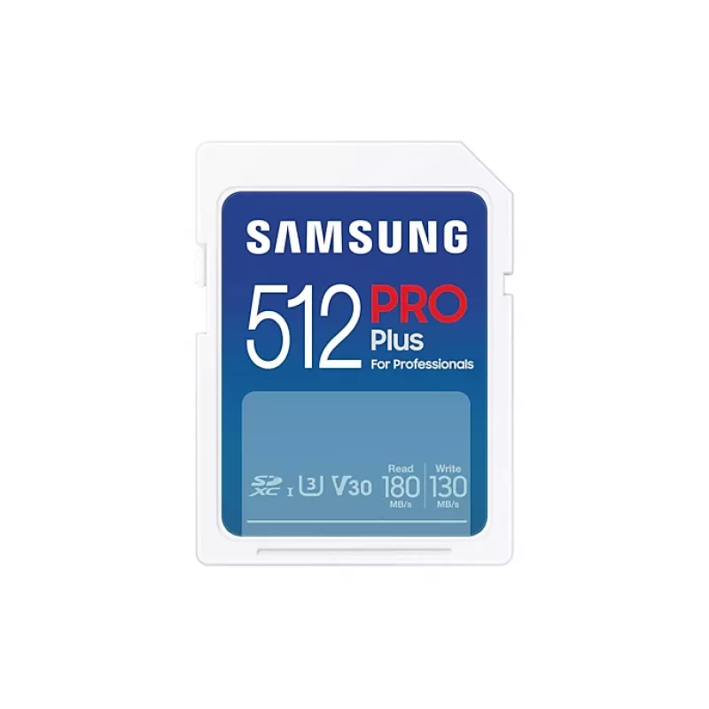 Samsung PRO Plus MB-SD512SB/WW scheda di memoria 512 GB SDXC UHS-I