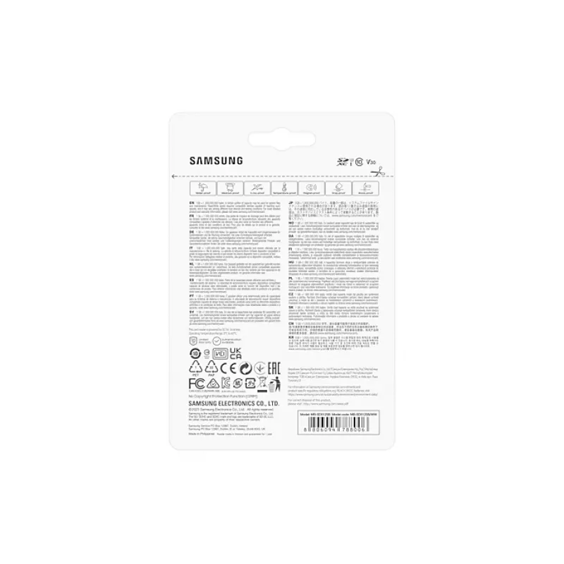 Samsung PRO Plus MB-SD512SB/WW scheda di memoria 512 GB SDXC UHS-I