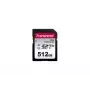 TRANSCEND scheda SDXC 340s 512GB UHS-I U3 A2 V30
