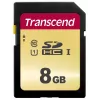 TRANSCEND scheda SDHC 500S 8 GB UHS-I U1 MLC