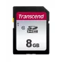 TRANSCEND scheda SDHC 300S 8 GB UHS-I U1