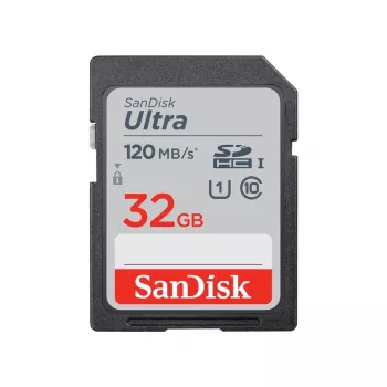WESTERN DIGITAL SanDisk Ultra 32GB scheda di memoria SDHC Classe 10 UHS-I 120 MB/s confezione da 3 (SDSDUN4-032G-GN6IM)