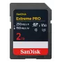 WESTERN DIGITAL Extreme PRO 2 TB scheda di memoria SDXC 250 MB/s 140 MB/s UHS-I