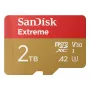 WESTERN DIGITAL Extreme Micro SDXC 2TB + adattatore SD 240 MB/s
