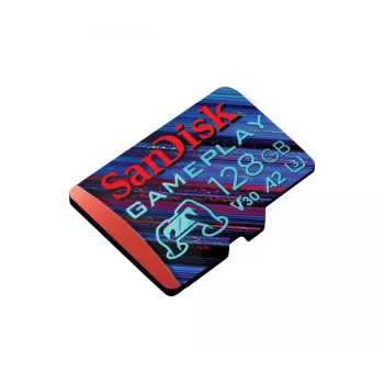 WESTERN DIGITAL GamePlay micro SDXC - scheda UHS-I 256GB Gaming 190MB/s 130MB/s UHS-IV 30U3 C10